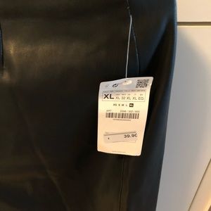 Zara Skirts - Zara leather skirt Zara Skirts - Zara leather skirt